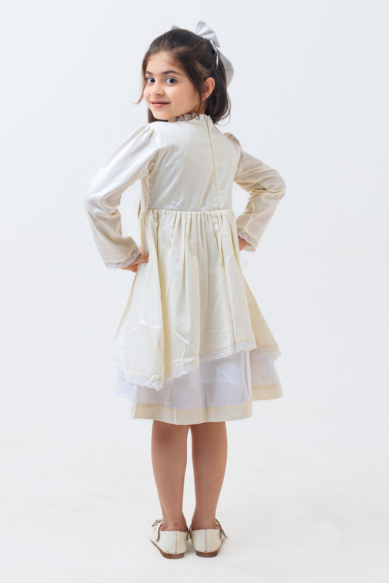Champagne grace dress
