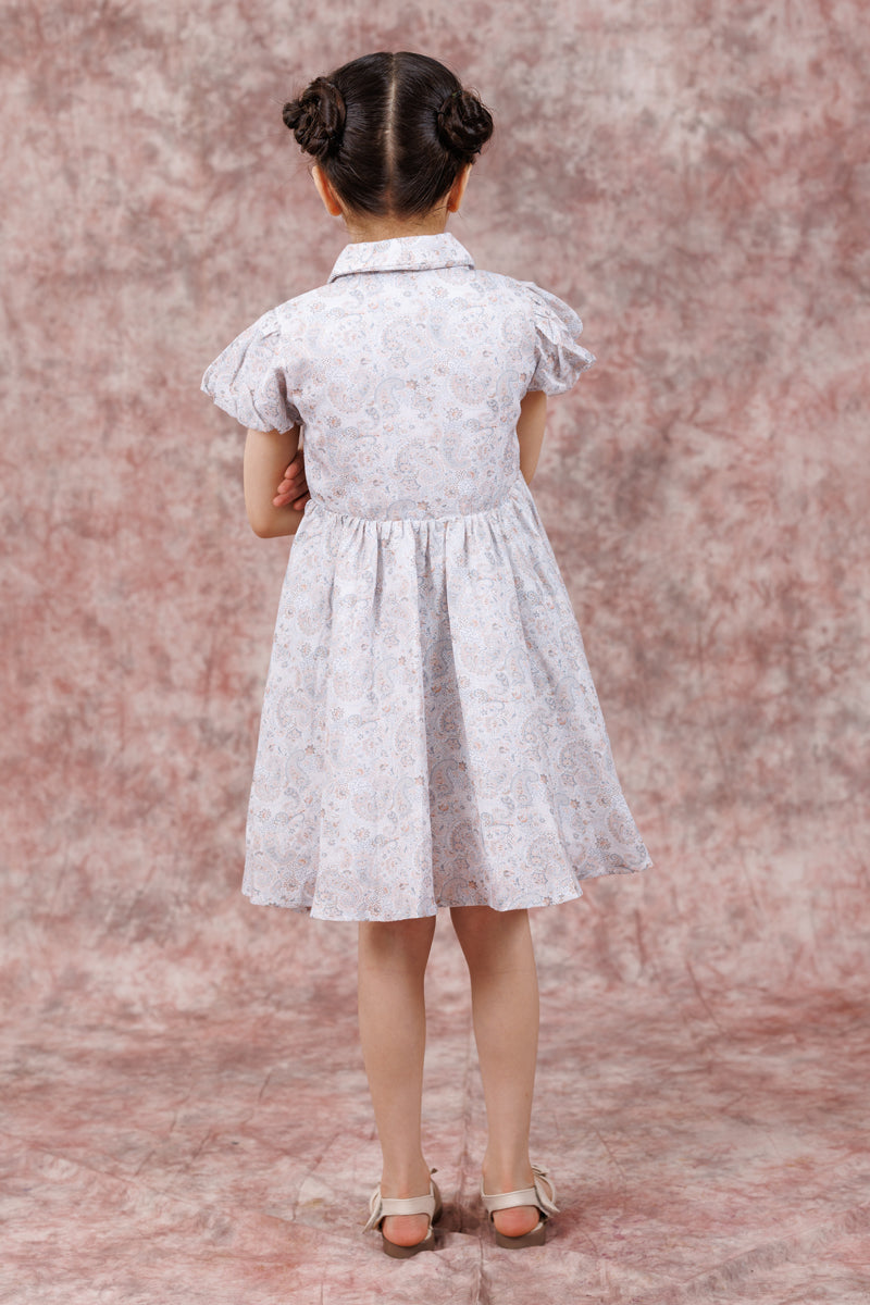English Daisy Delight Dress