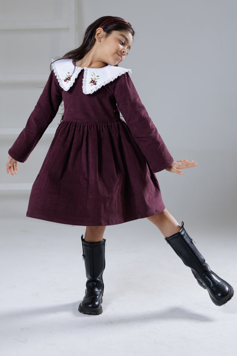 Wine And Willow Dress