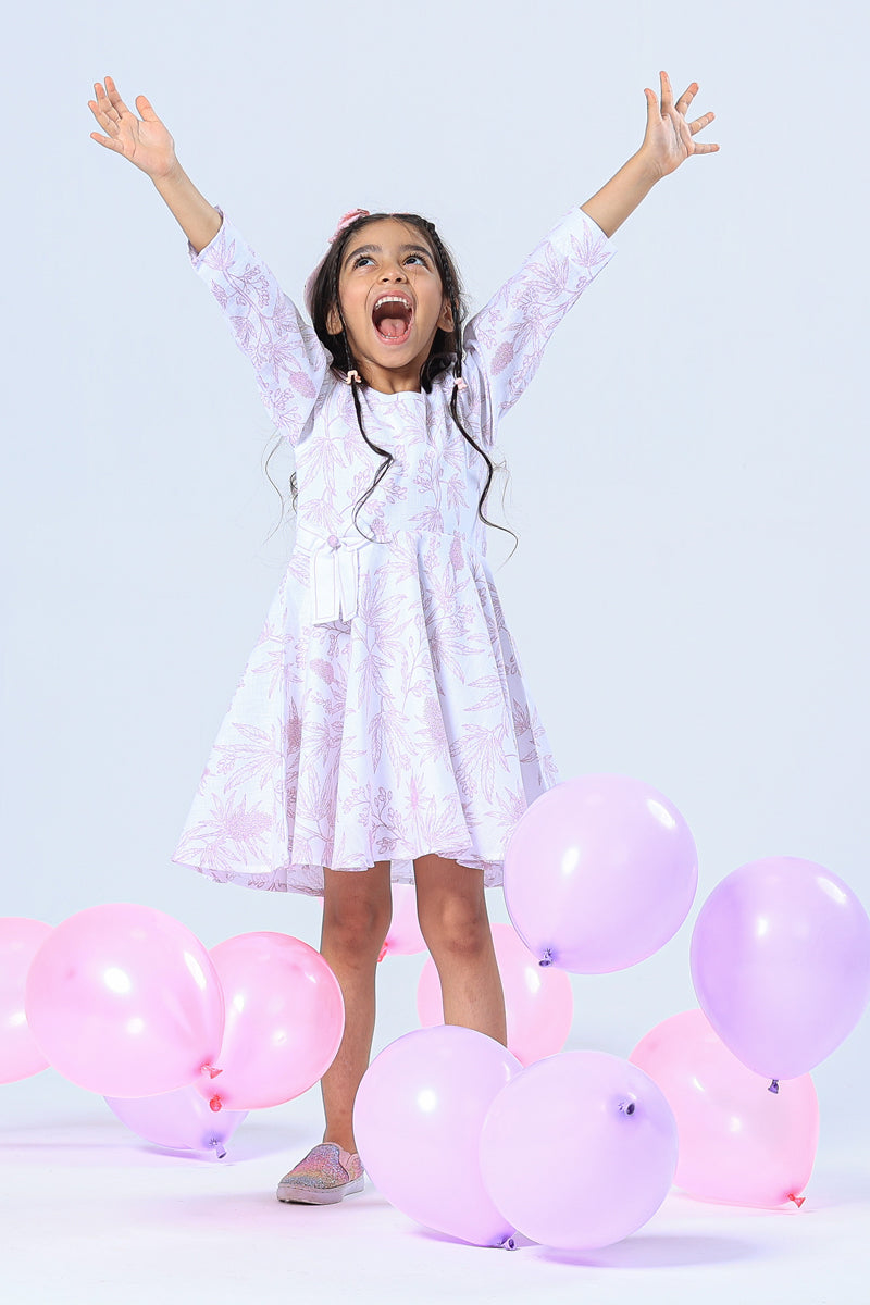 Pink Frost Dress
