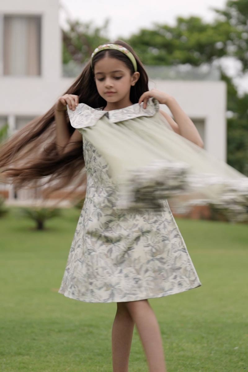 The Elowen Cape Dress