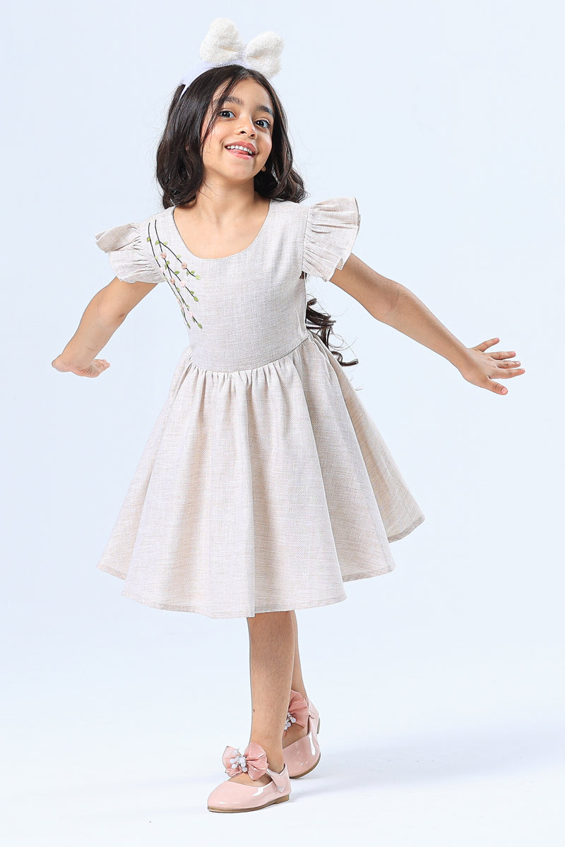 Back Bow Beauty Dress