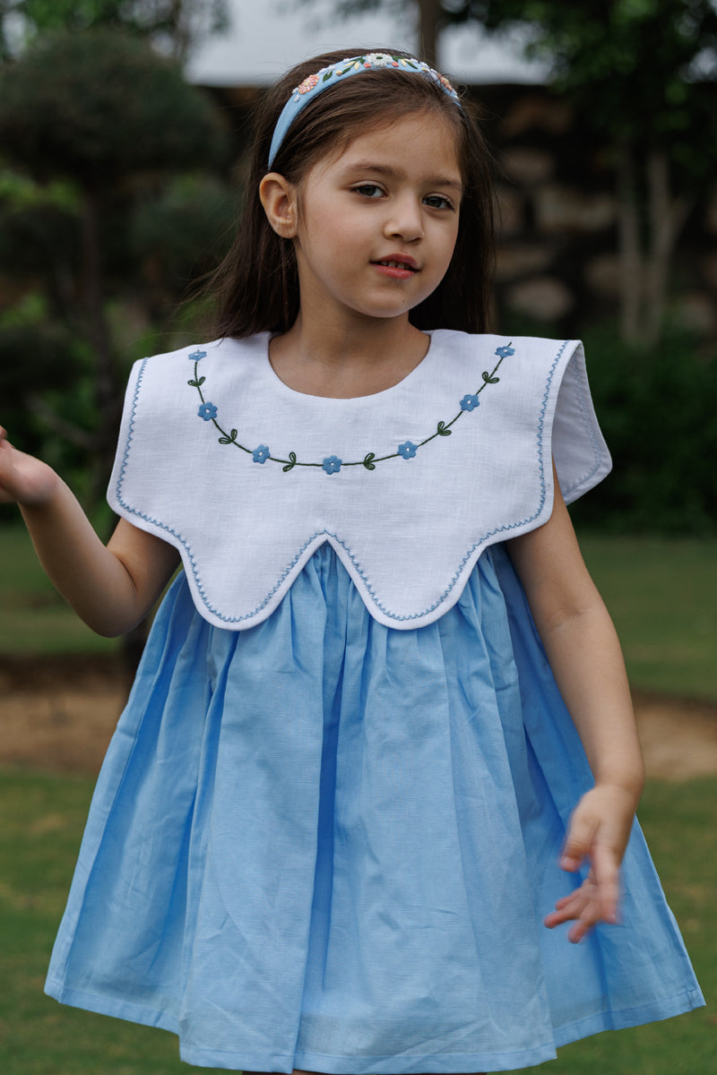 Cambridge Mist Dress