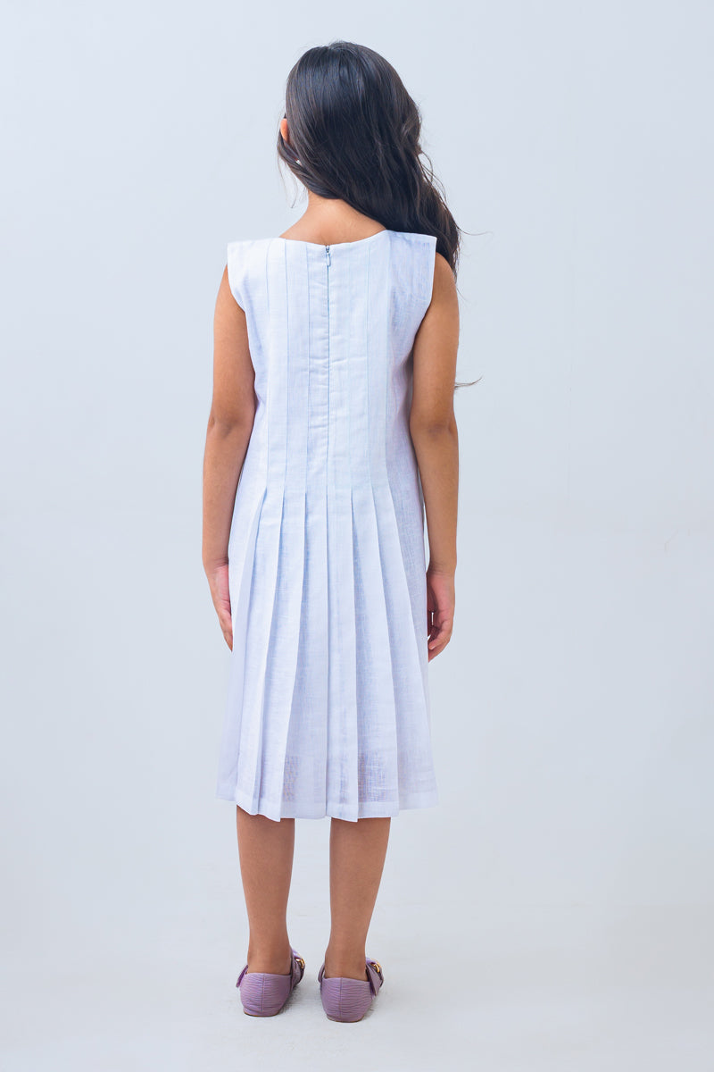 Moonlit Amaryllis dress