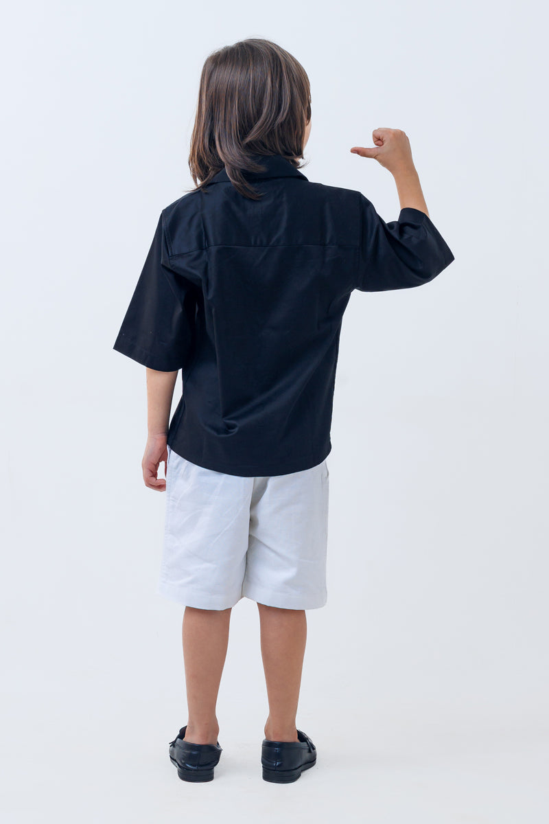 Noir Blossom Shirt