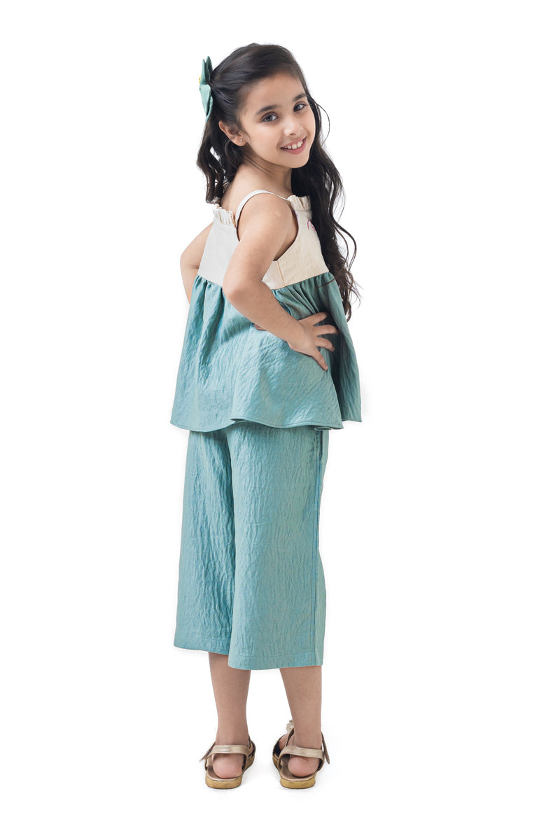 Heart mail Co-ord set