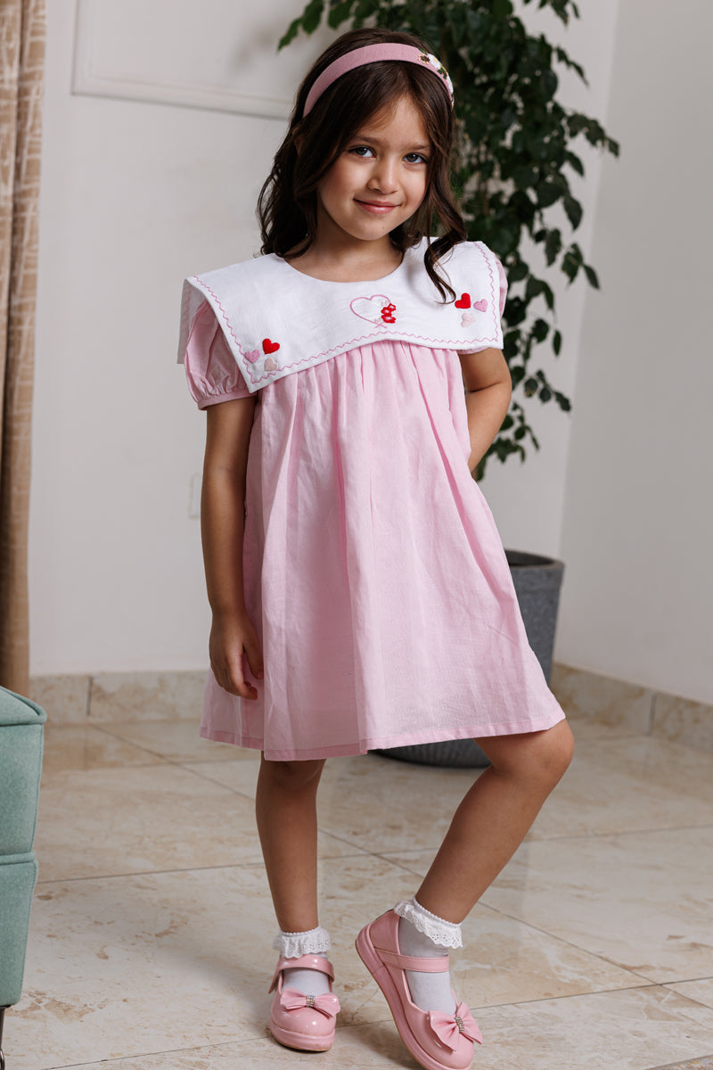 Heartfelt in Pink Dress