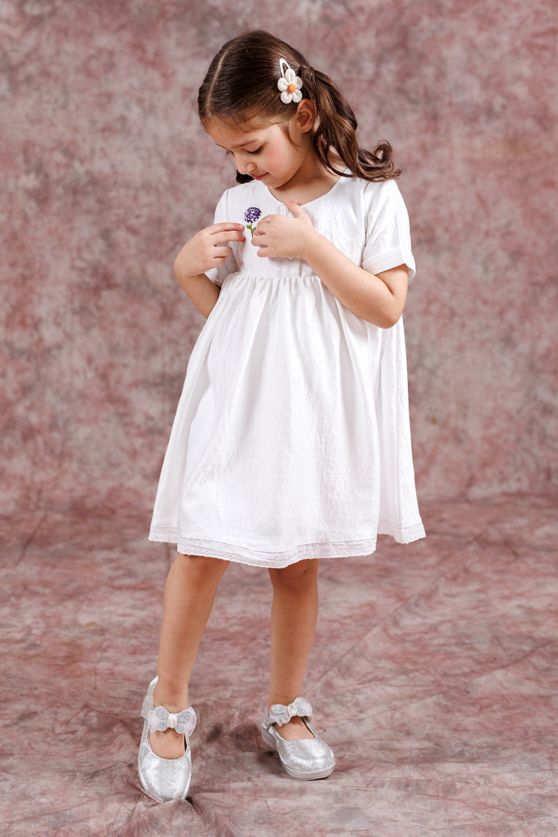 Whispers of Wisteria Dress