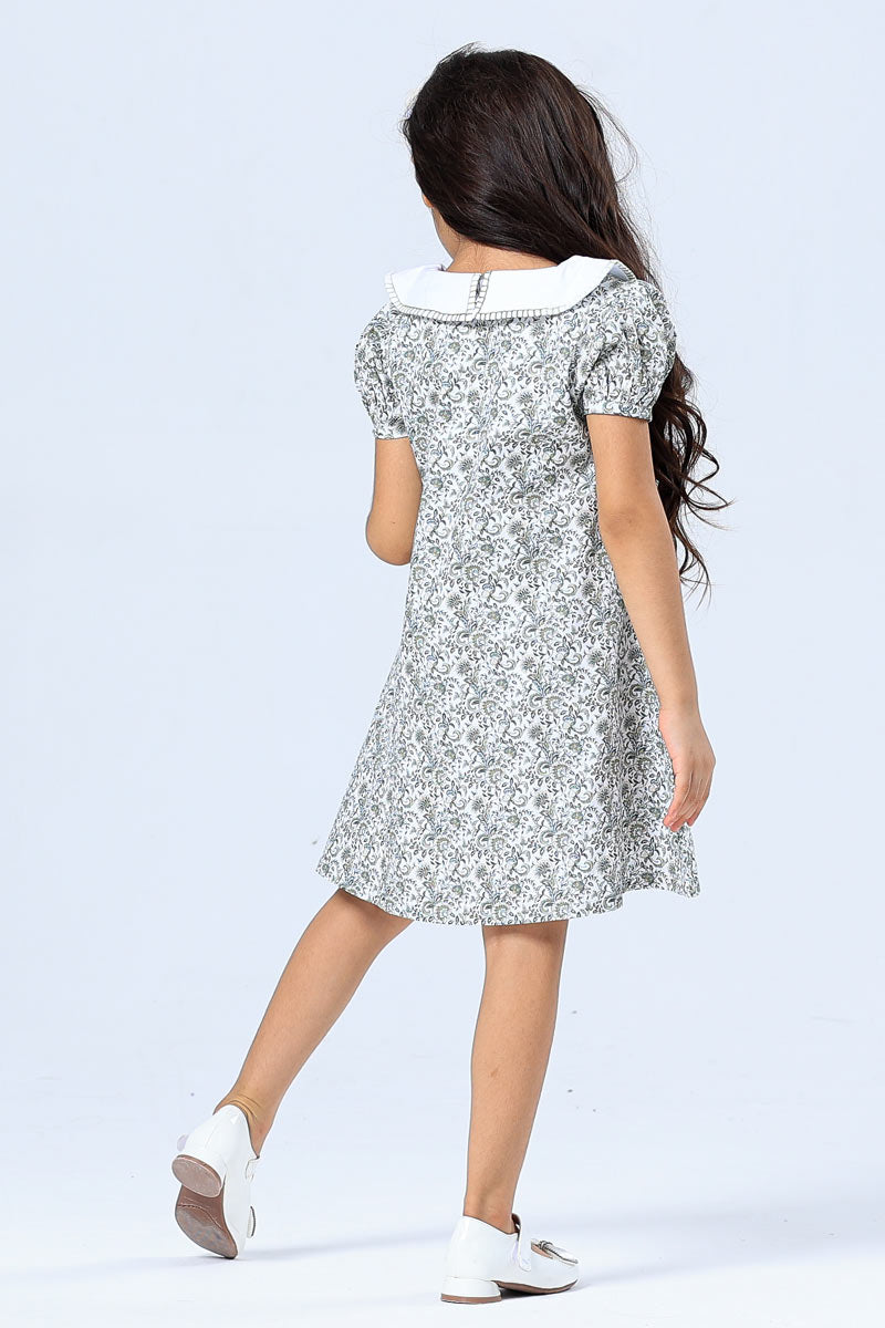 PEWTER POISE DRESS