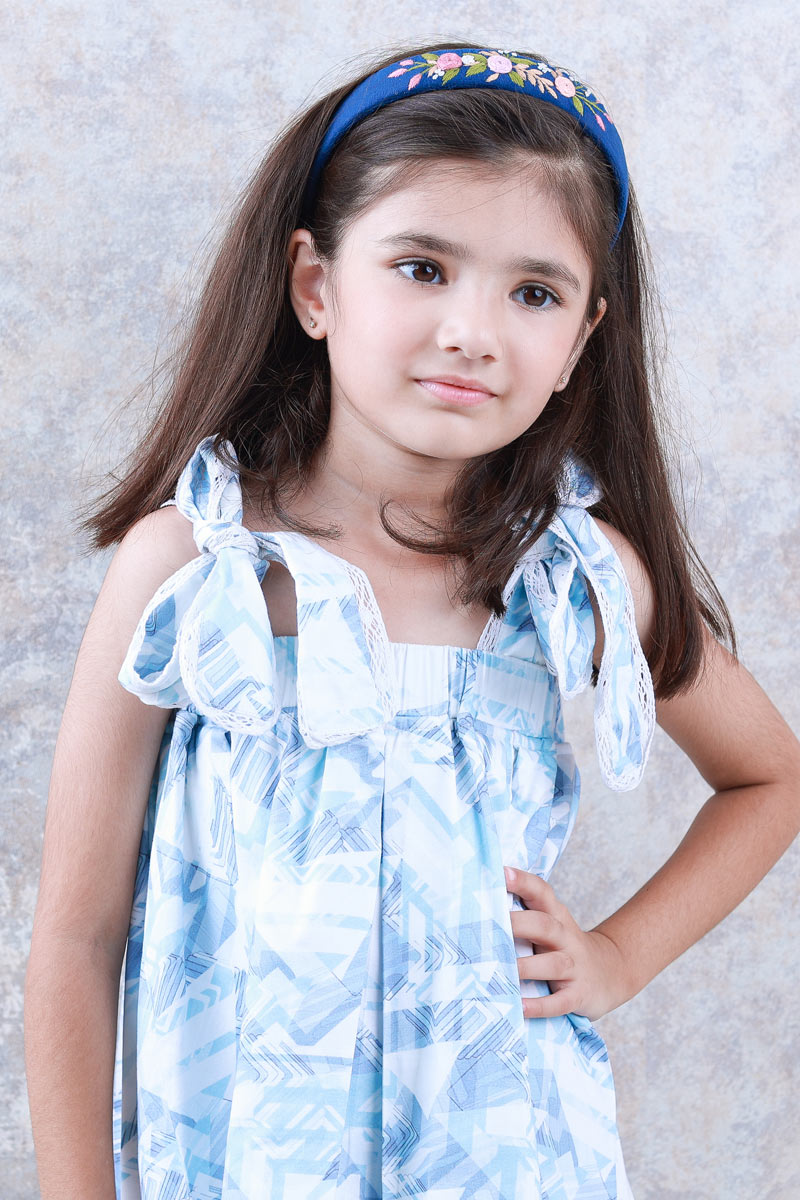OCEANIC WHIMSY DRESS