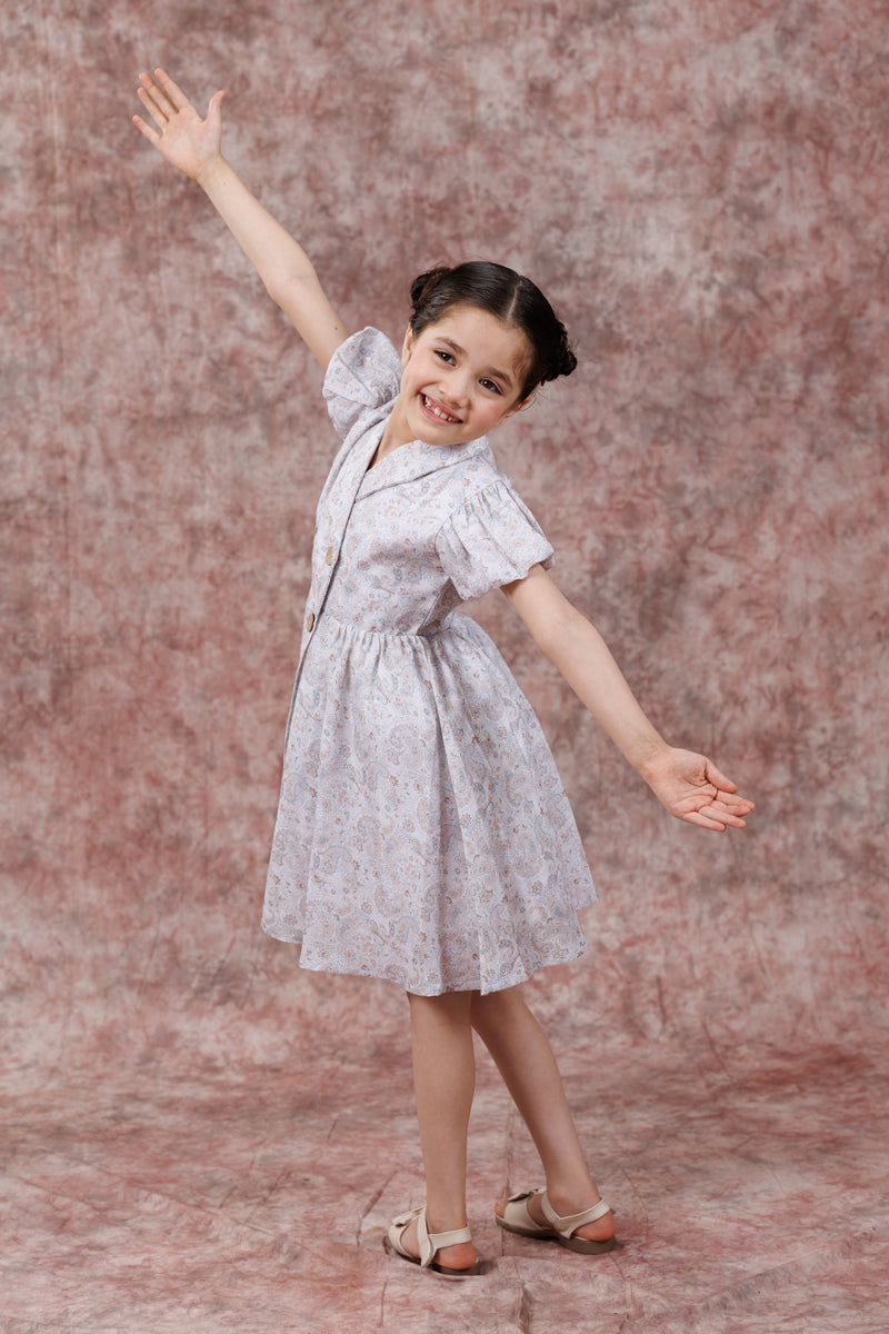 English Daisy Delight Dress