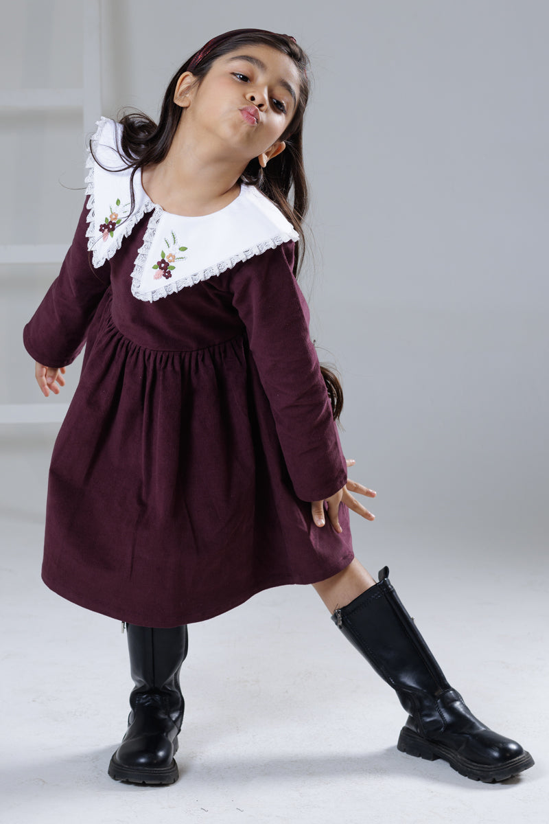 Wine And Willow Dress