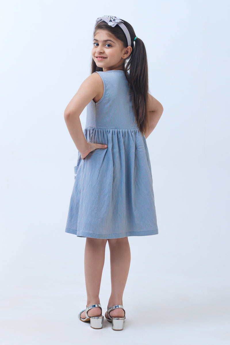 Sun in the fog dress