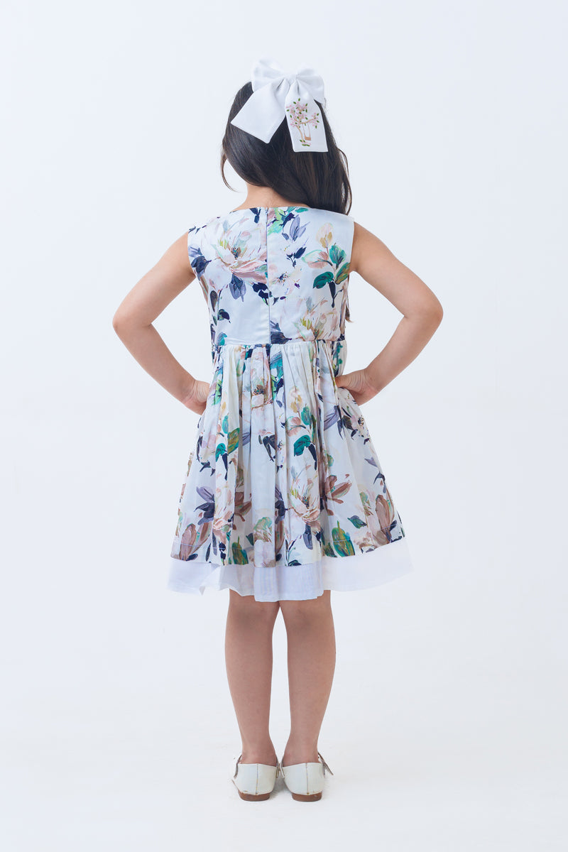 Blossom Sash dress