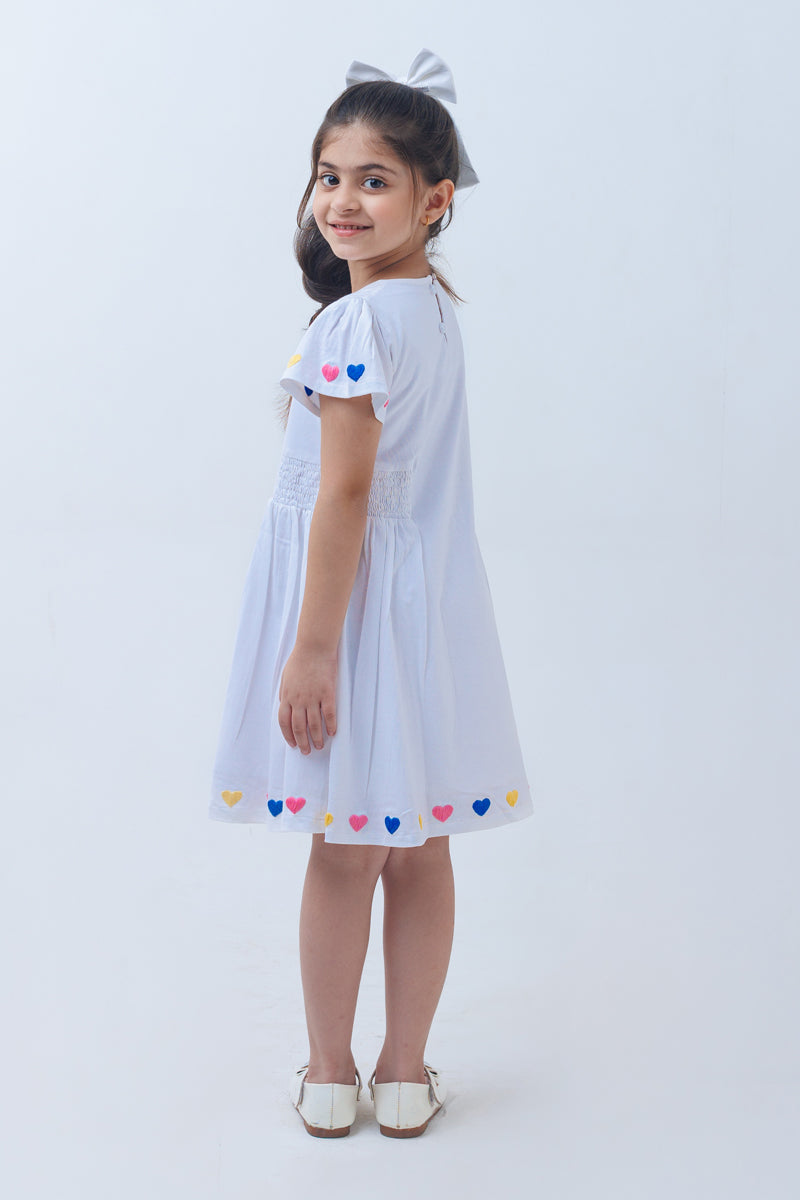 Valentine vibes dress