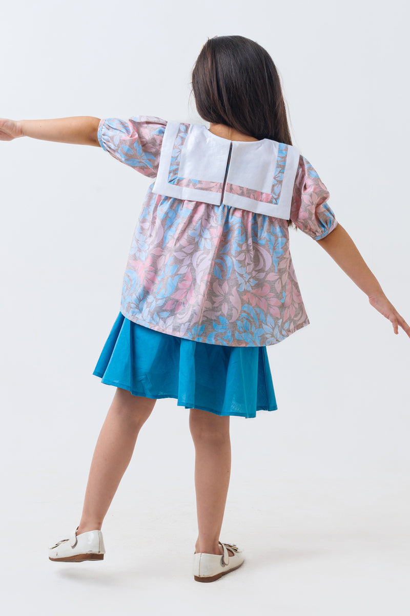 Rosebud Top and Skirt Set
