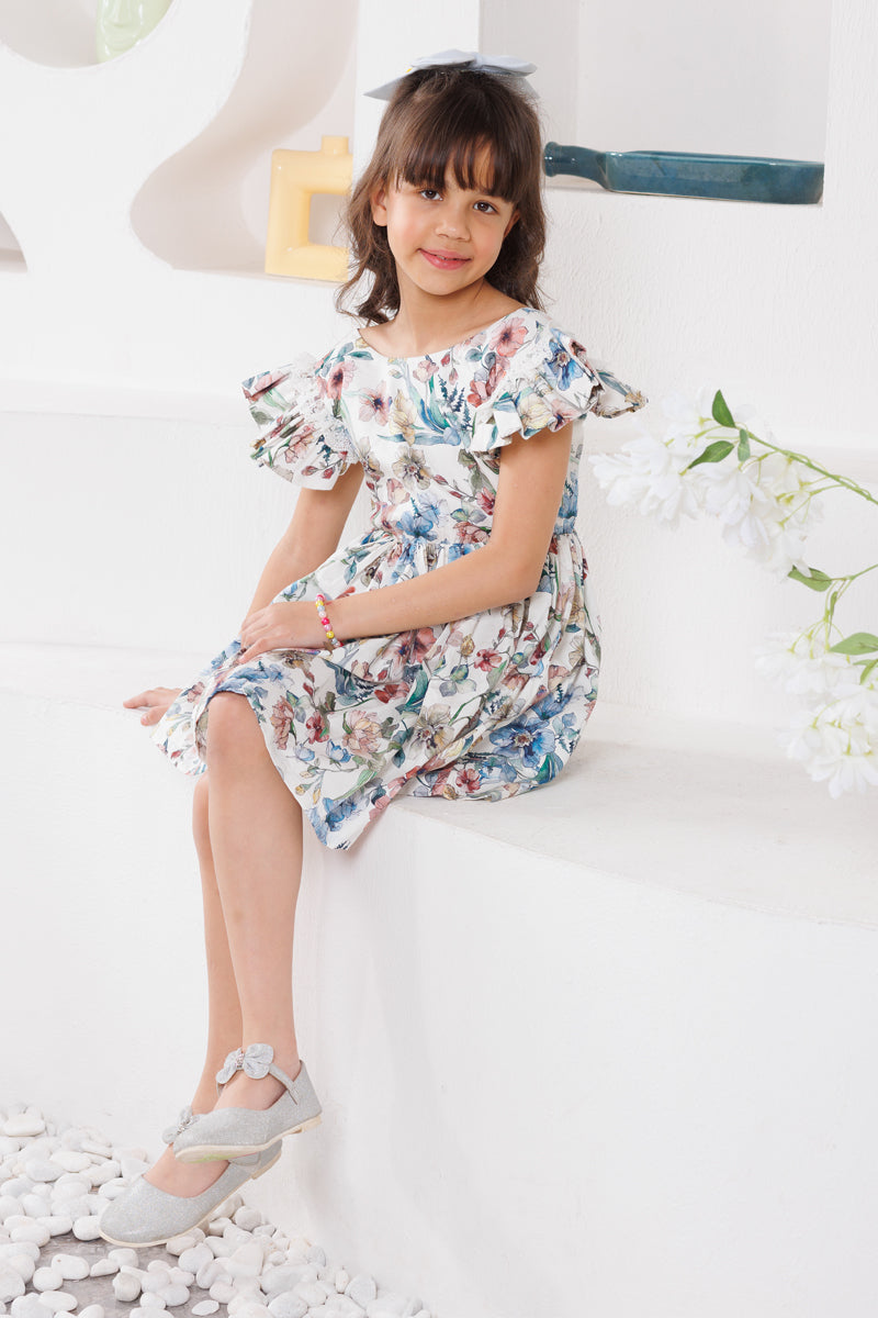 Floral Fizz Dress