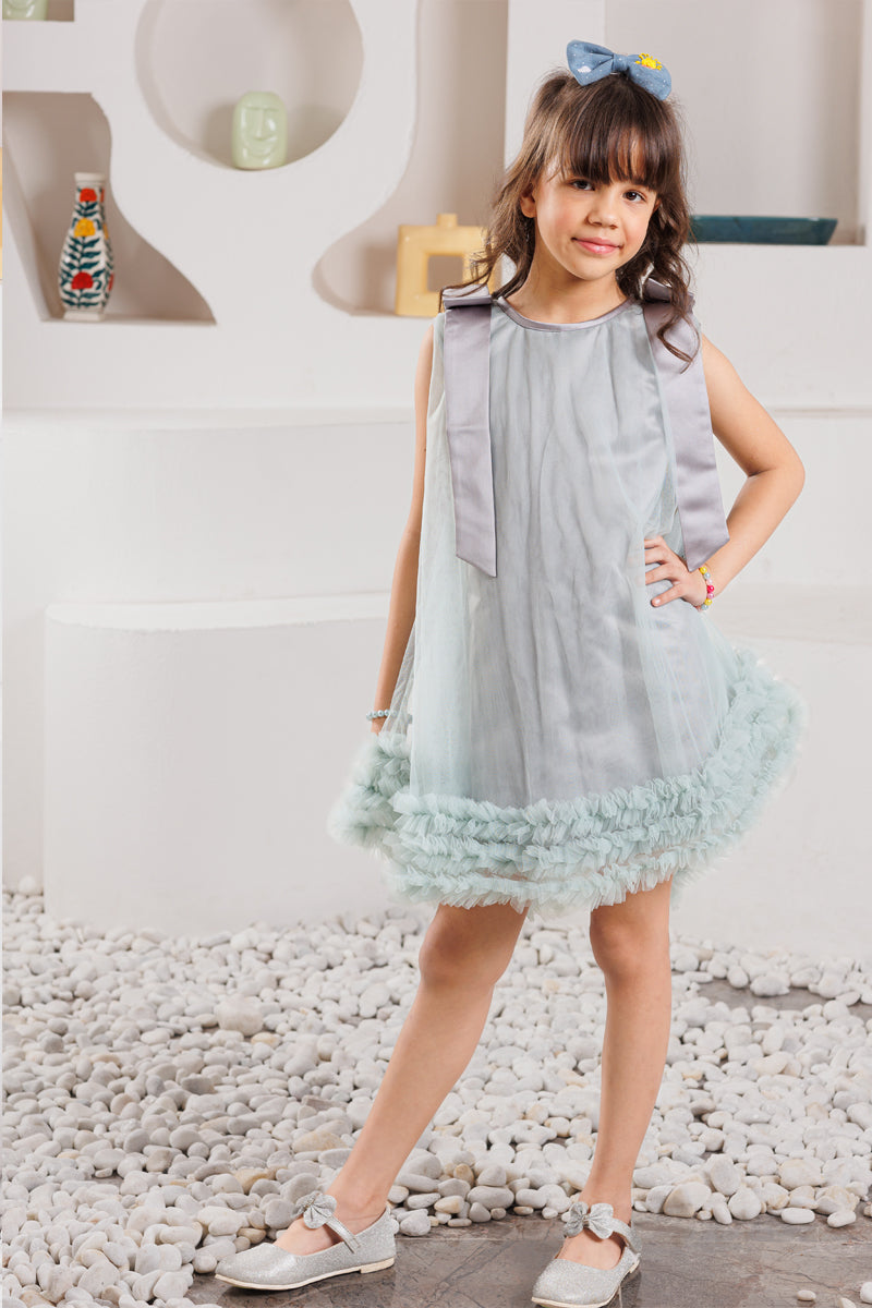 Blue Belle Dress