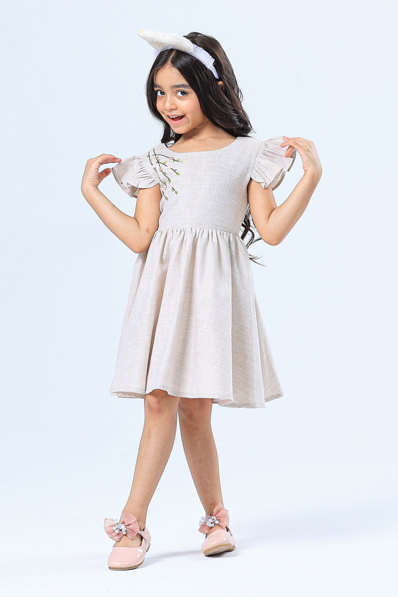 Back Bow Beauty Dress