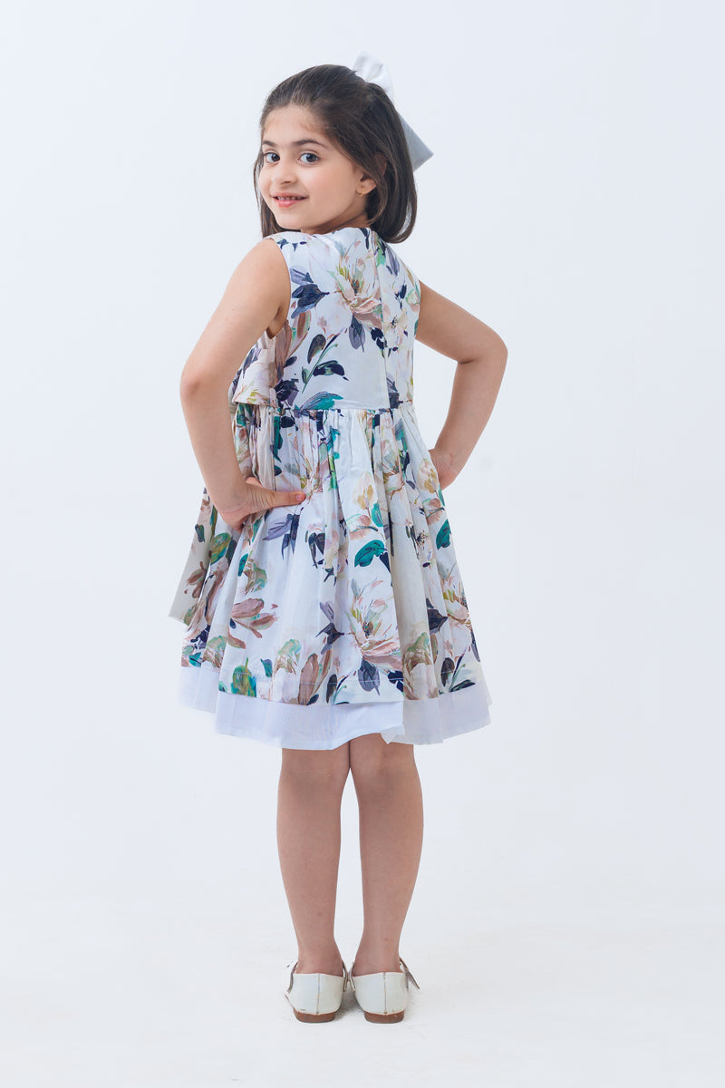 Blossom Sash dress