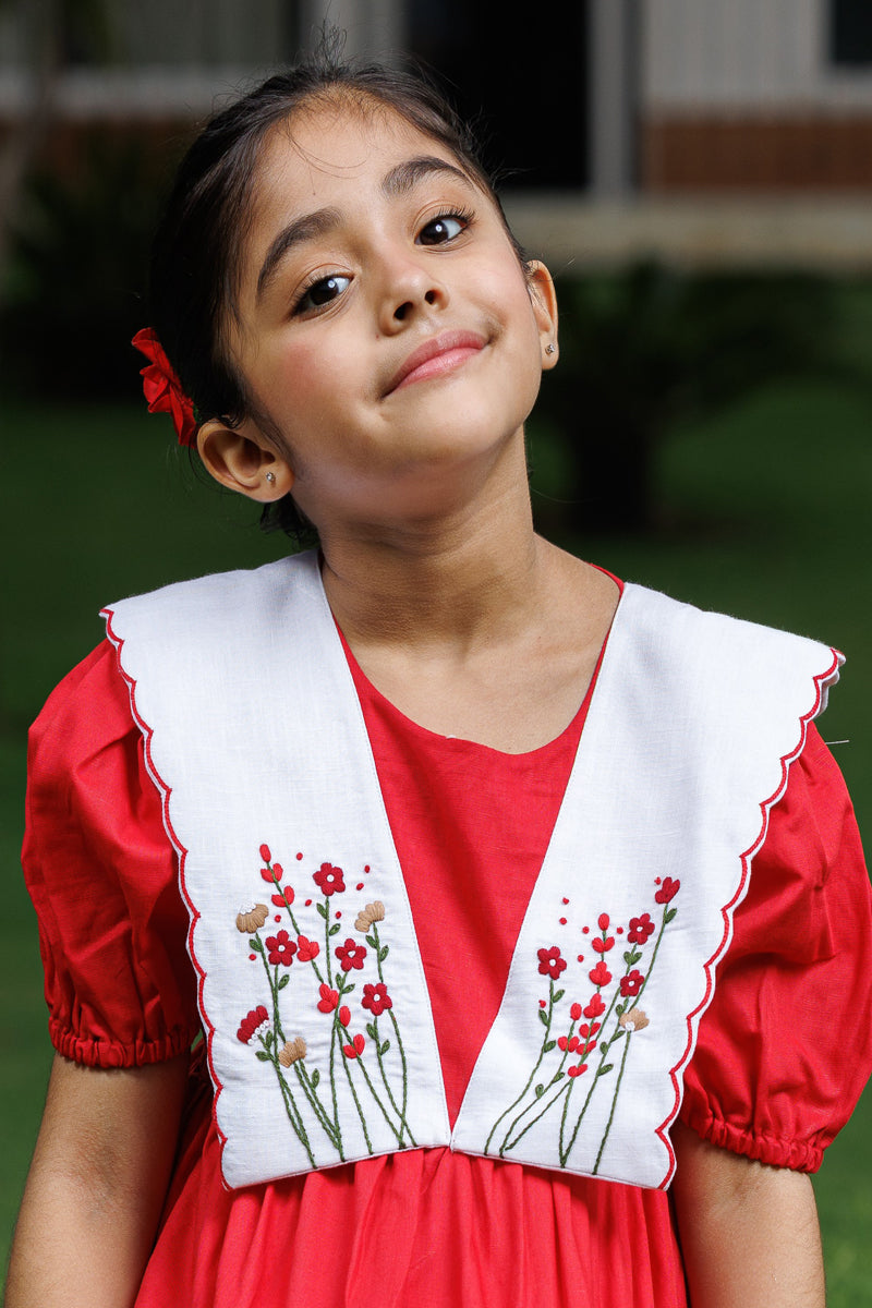 Rosefire Dress