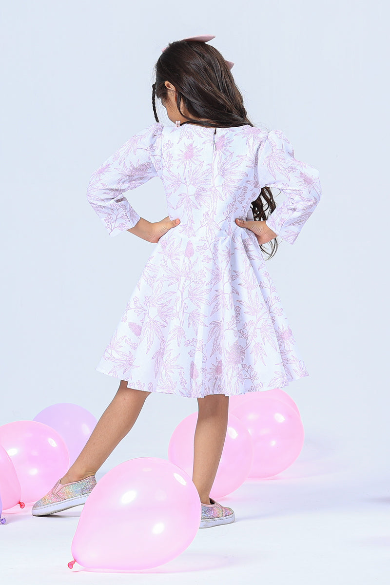 Pink Frost Dress