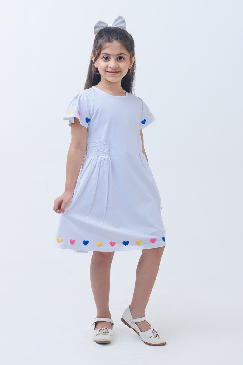 Valentine vibes dress