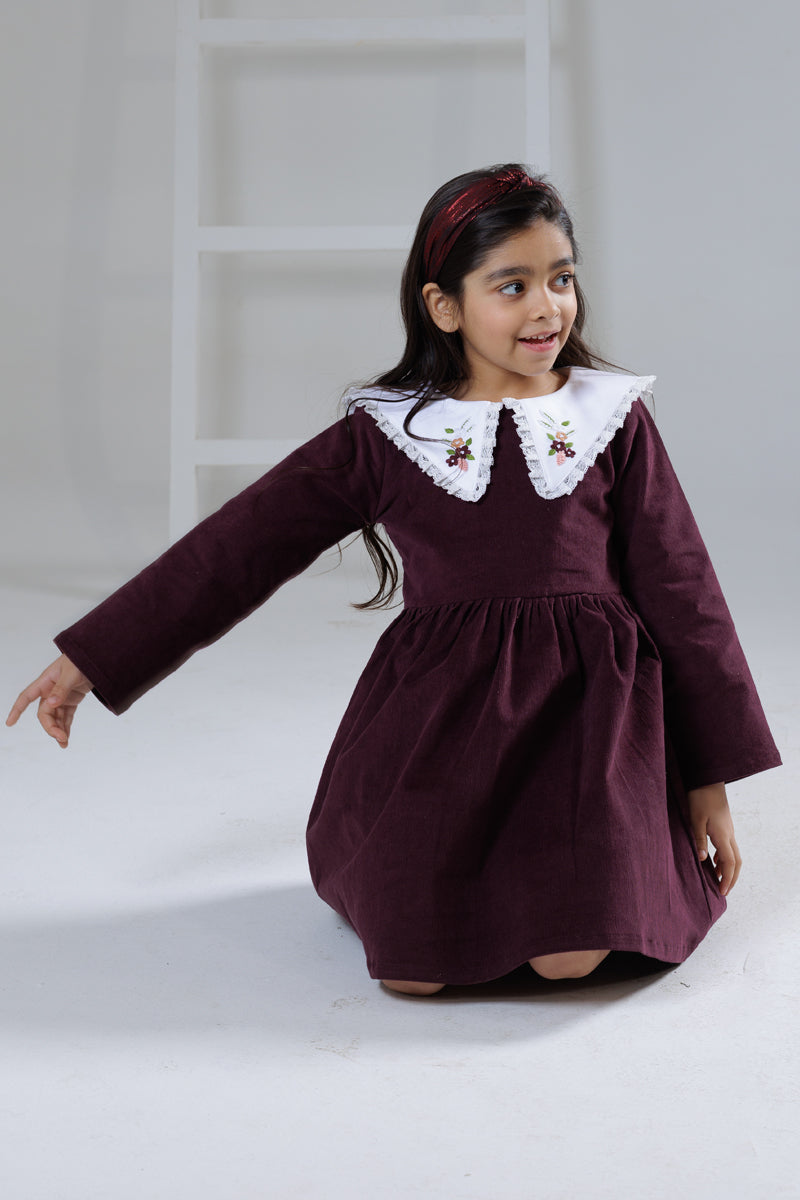 Wine And Willow Dress