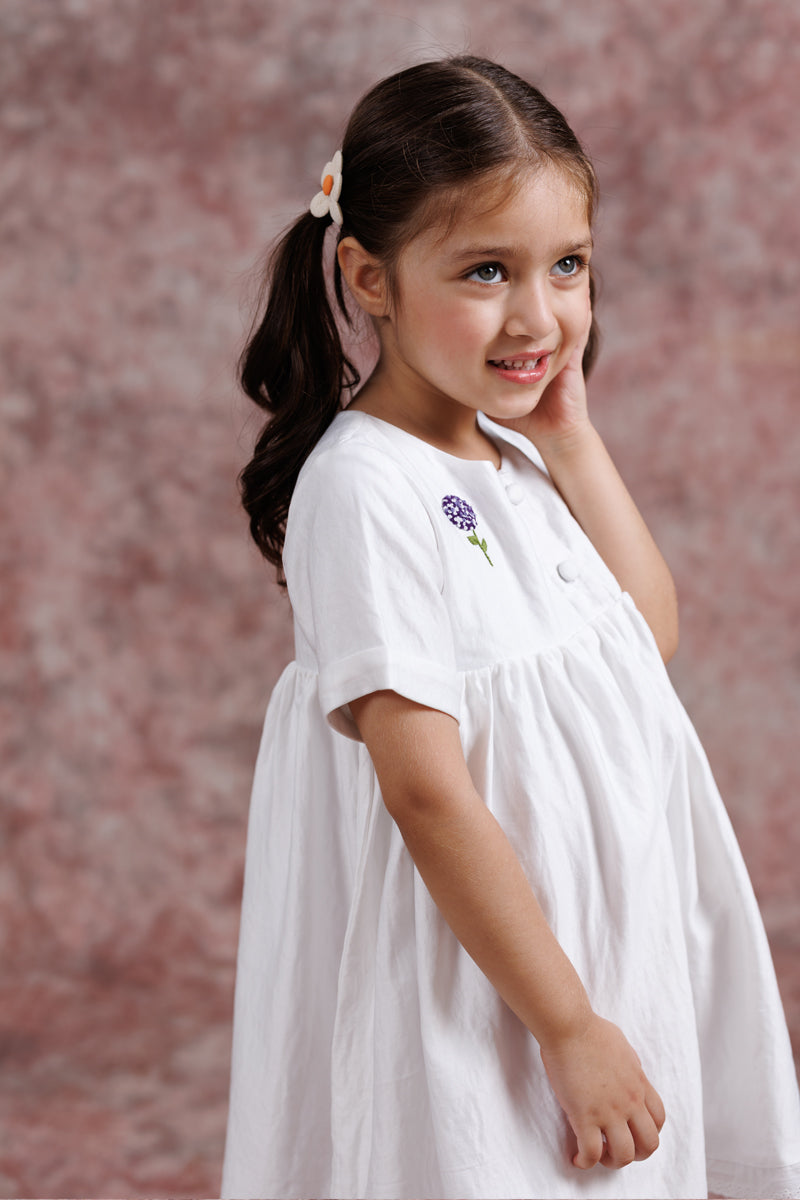 Whispers of Wisteria Dress