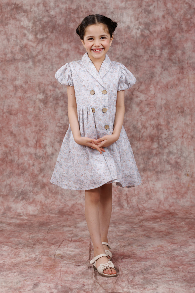 English Daisy Delight Dress