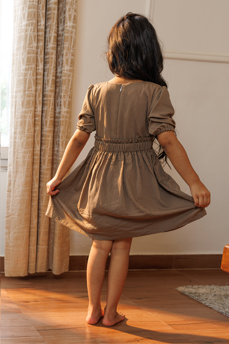 The everyday Mocha Dress