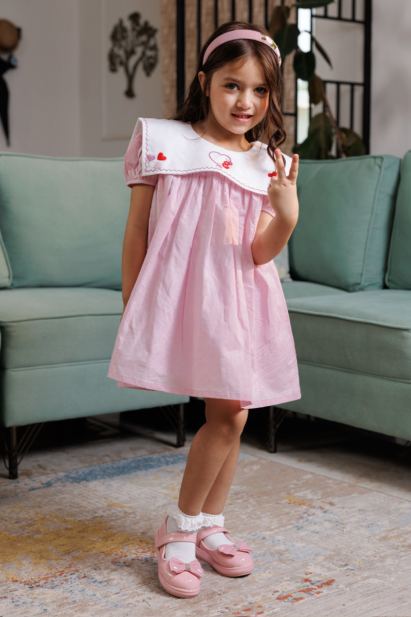 Heartfelt in Pink Dress