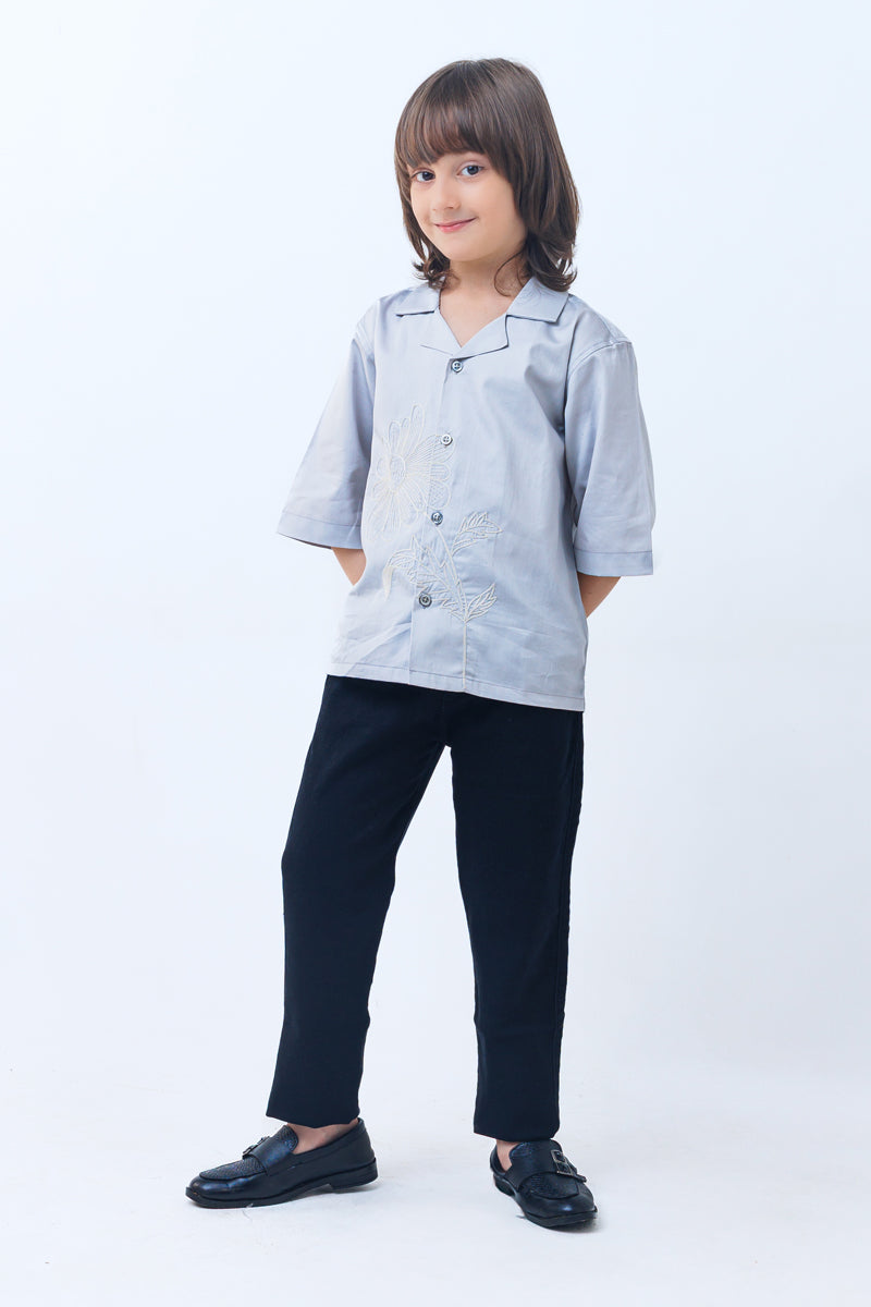 Mist Bloom shirt