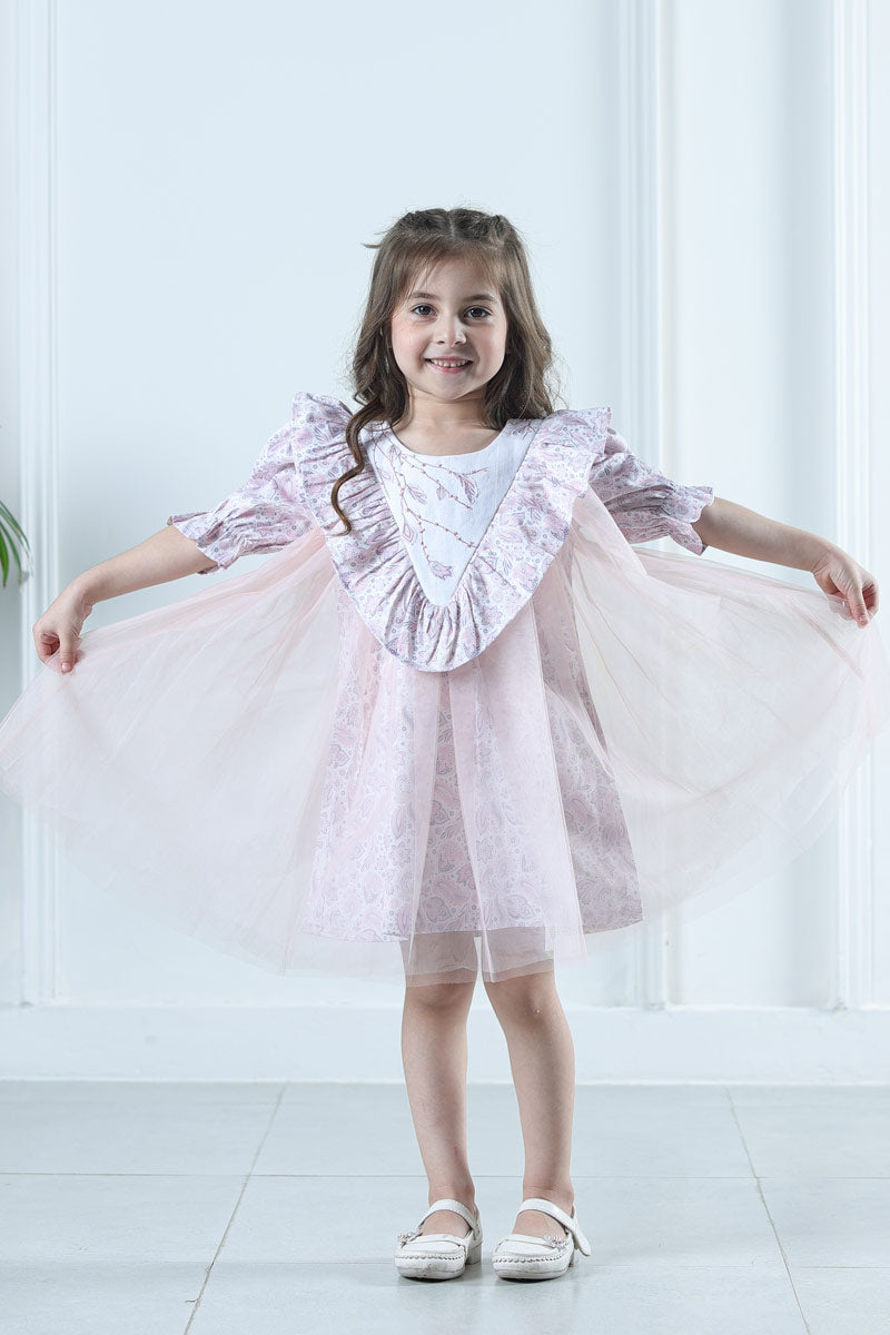 LILAC LILY DRESS
