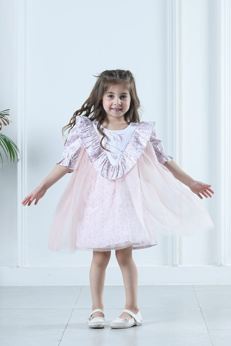 LILAC LILY DRESS
