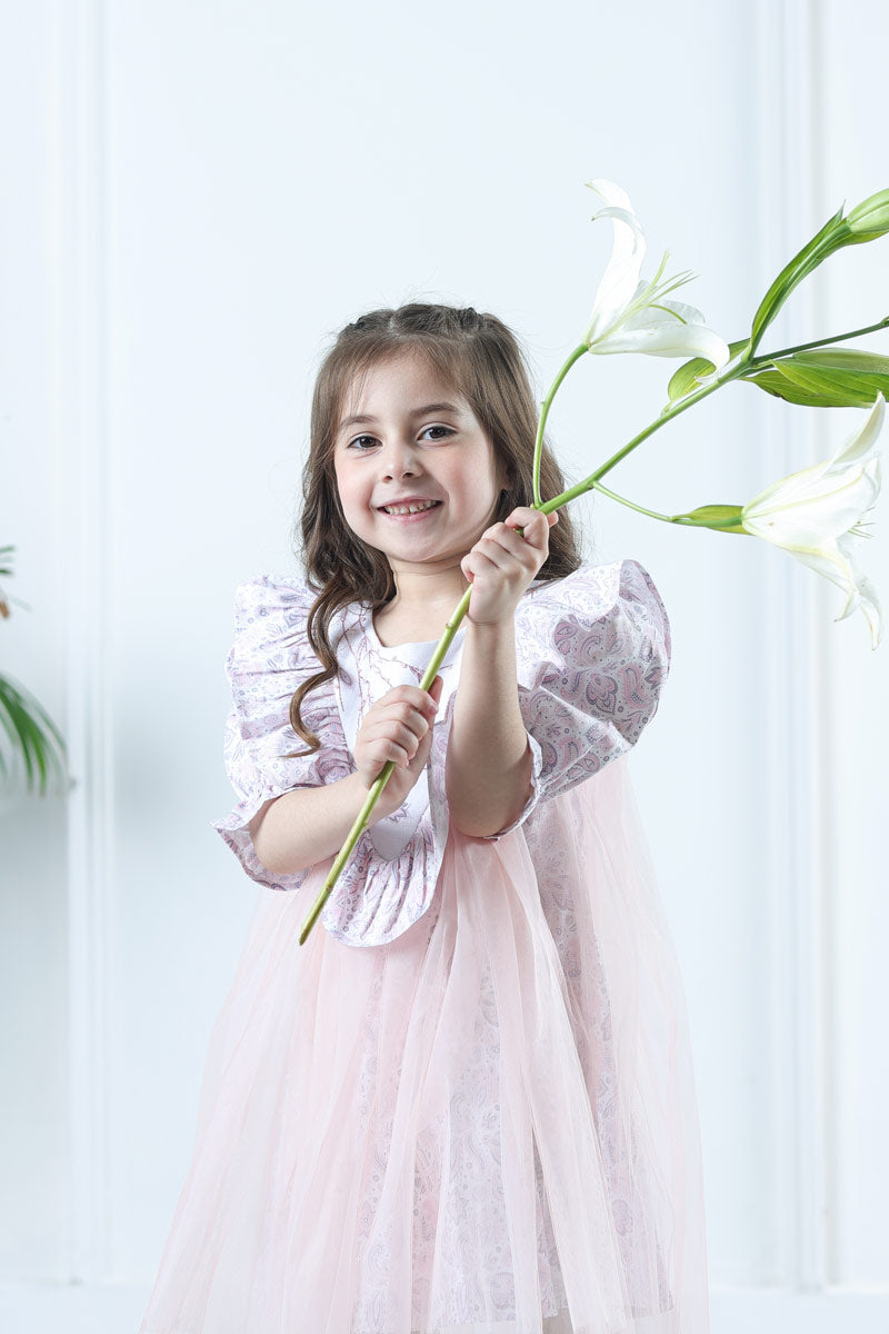 LILAC LILY DRESS