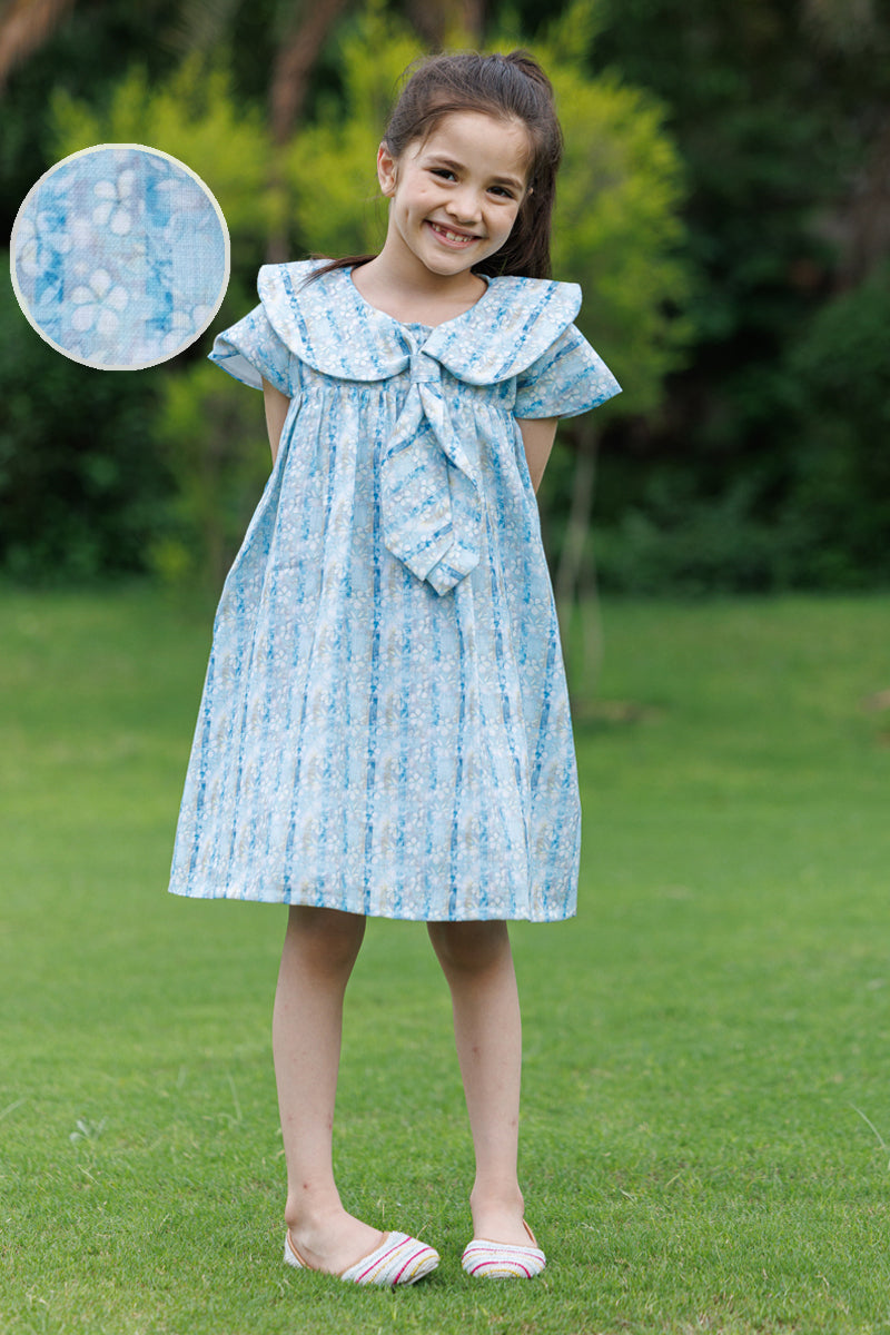 Blueberry Bow Dress