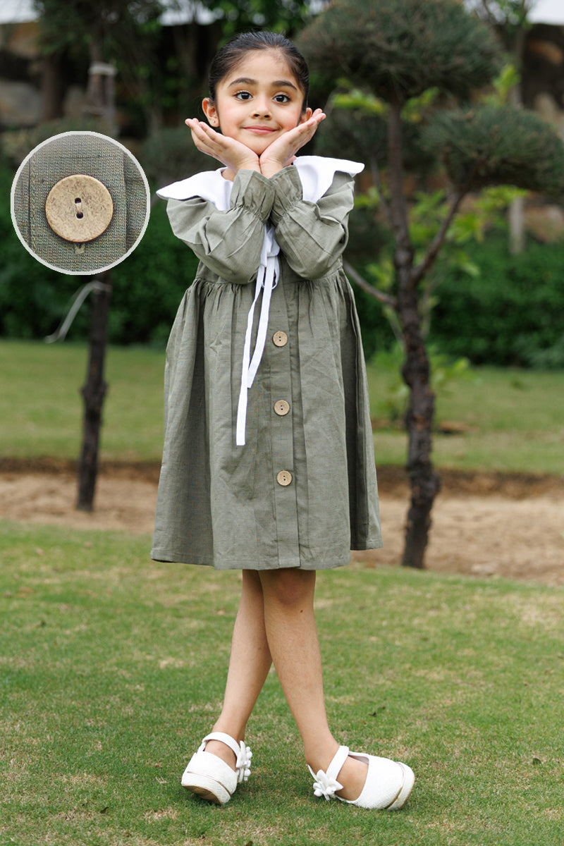 Victorian Fern Dress
