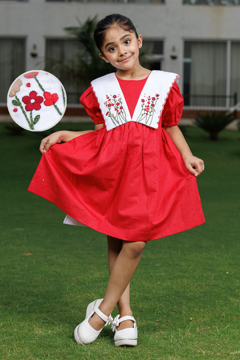 Rosefire Dress