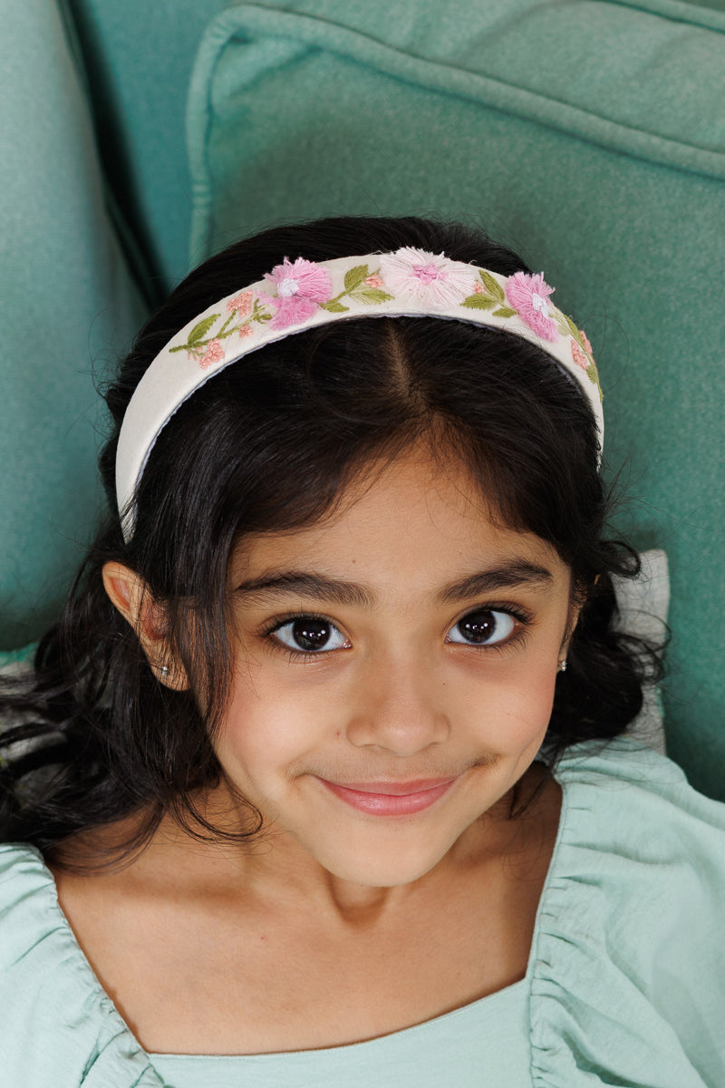 Rosette Bloom Hairband