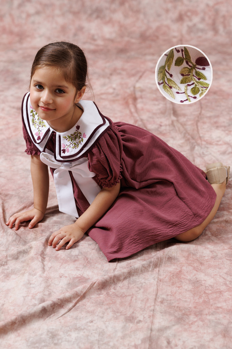 Pretty in pecan Dress
