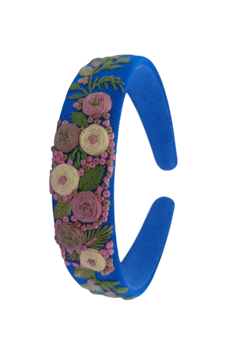 Blue Thread Botanica Headband