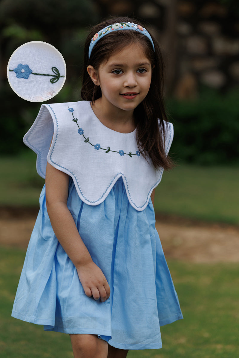 Cambridge Mist Dress