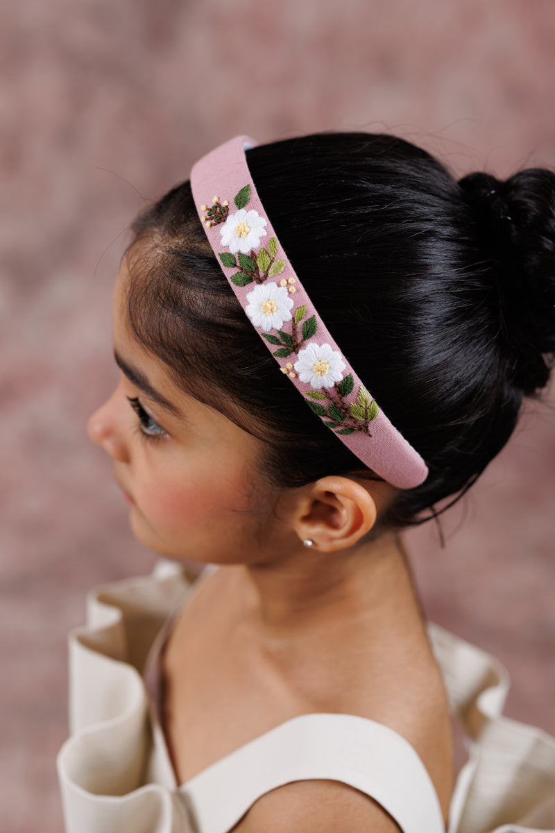 Snowblossom Headband