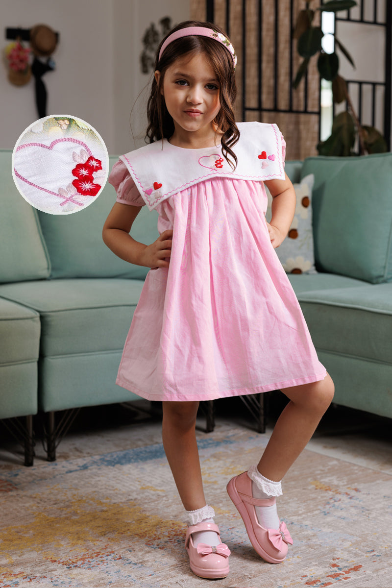 Heartfelt in Pink Dress