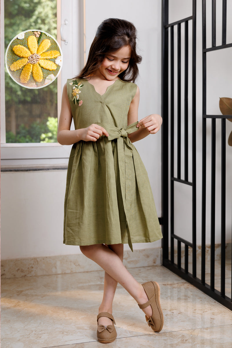 Garden Ribbon Dress
