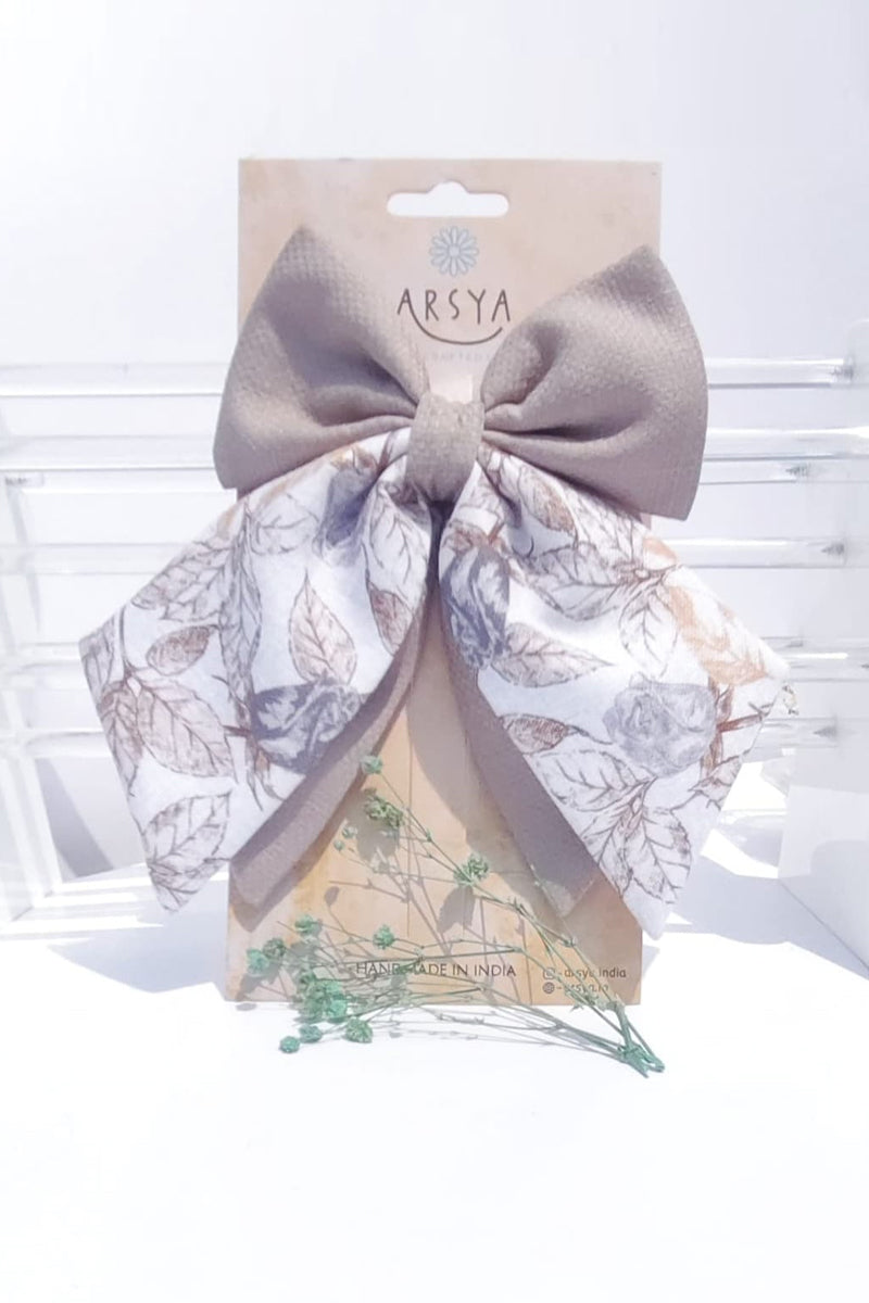 Autumn Haze Bow