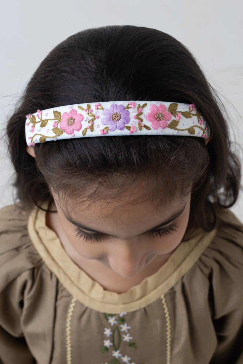 Snowy Halo hairband