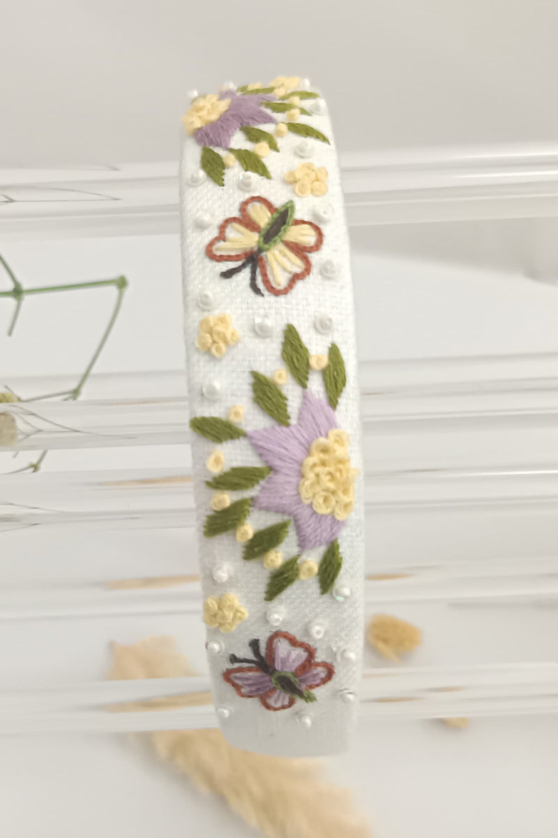 bloom 'n' butterflies Headband