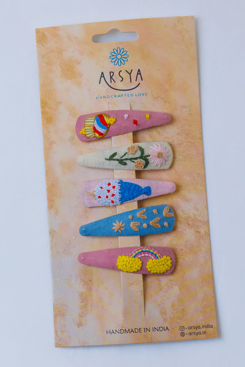 Rainbow Scoop tic tac set